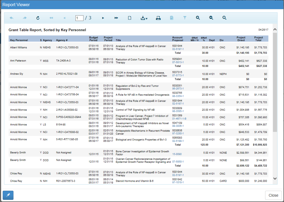 screenshot of Blue Wren GRM